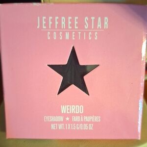 Brand new jeffree star weirdo eyeshadow
